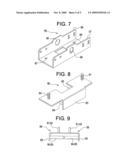 Chain link module for accumulating chain diagram and image