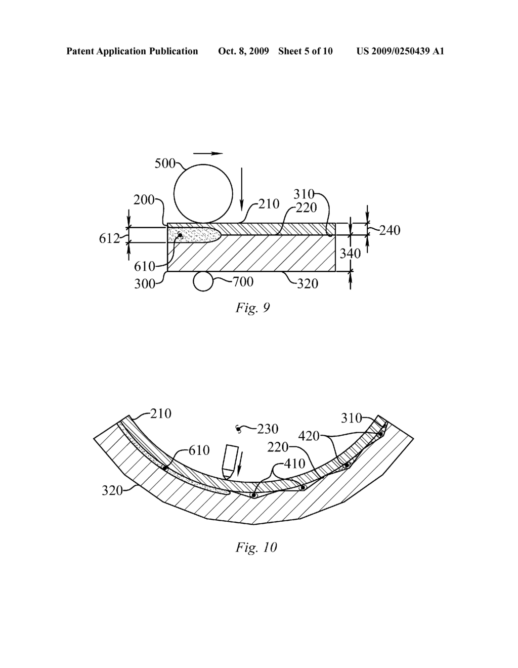 METHOD OF CREATING A CLAD STRUCTURE UTILIZING A MOVING RESISTANCE ENERGY SOURCE - diagram, schematic, and image 06