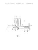 Device for making a muffle diagram and image