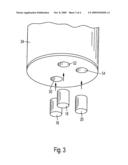 Device for making a muffle diagram and image