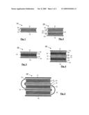 PROCESS FOR MANUFACTURING PRINTED CIRCUIT BOARDS AND A MACHINE FOR THIS PURPOSE diagram and image