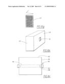 SUPPLY PACKAGE FOR USE IN AN APPARATUS FOR DISPENSING SHEET MATERIAL AND AN APPARATUS FOR DISPENSING SHEET MATERIAL diagram and image