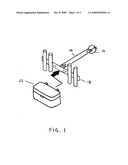 Fish n go fish rod holder for bikes diagram and image