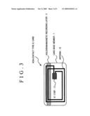 NON-CONTACT TYPE IC CARD diagram and image