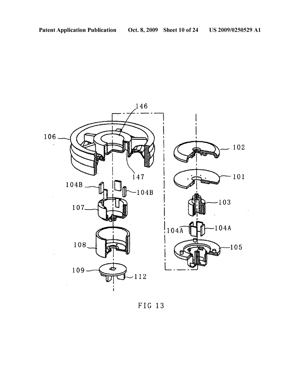 Waterfall decorative humidifier - diagram, schematic, and image 11