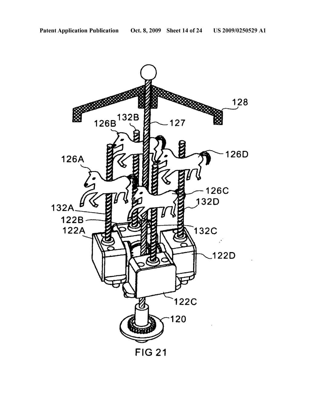 Waterfall decorative humidifier - diagram, schematic, and image 15