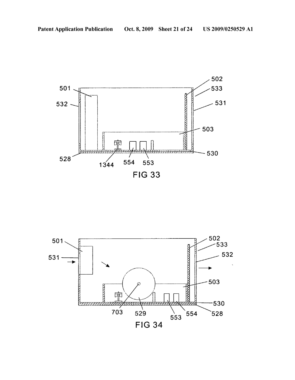 Waterfall decorative humidifier - diagram, schematic, and image 22