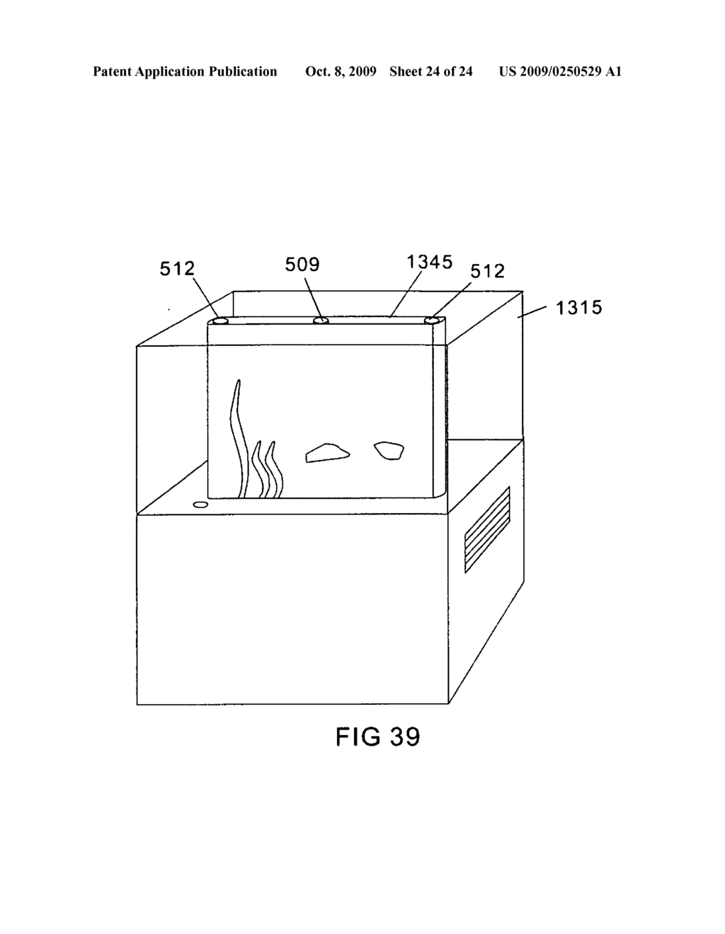 Waterfall decorative humidifier - diagram, schematic, and image 25