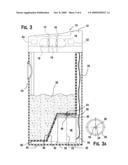 SHREDDER ADAPTED TO ENCOURAGE THE SETTLING OF SHREDDED MATERIAL THEREIN AND A METHOD OF SHREDDING diagram and image