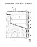 SHREDDER ADAPTED TO ENCOURAGE THE SETTLING OF SHREDDED MATERIAL THEREIN AND A METHOD OF SHREDDING diagram and image