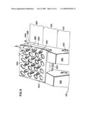 Swing hammer for particulate size reduction system diagram and image