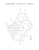 Swing hammer for particulate size reduction system diagram and image