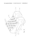 Swing hammer for particulate size reduction system diagram and image