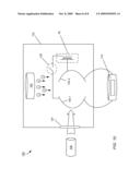 Solar Powered Excess Electron Emission Device diagram and image