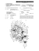 Fluid device mounting structure diagram and image