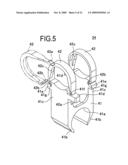 Fluid device mounting structure diagram and image