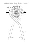 Fluid device mounting structure diagram and image