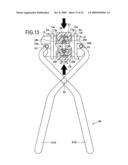 Fluid device mounting structure diagram and image