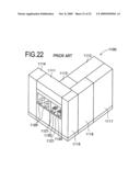 Fluid device mounting structure diagram and image