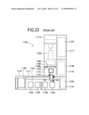 Fluid device mounting structure diagram and image