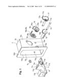 Apparatus with a rotating body diagram and image