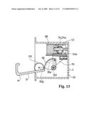 Apparatus with a rotating body diagram and image