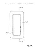 Apparatus with a rotating body diagram and image