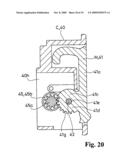 Apparatus with a rotating body diagram and image