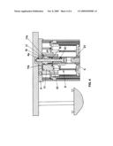 Telescopic Lifting Column With a Safety Device diagram and image