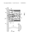 Telescopic Lifting Column With a Safety Device diagram and image