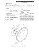 MIRROR WITH LOCKABLE MOUNTING SYSTEM diagram and image