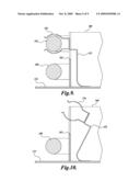 MIRROR WITH LOCKABLE MOUNTING SYSTEM diagram and image