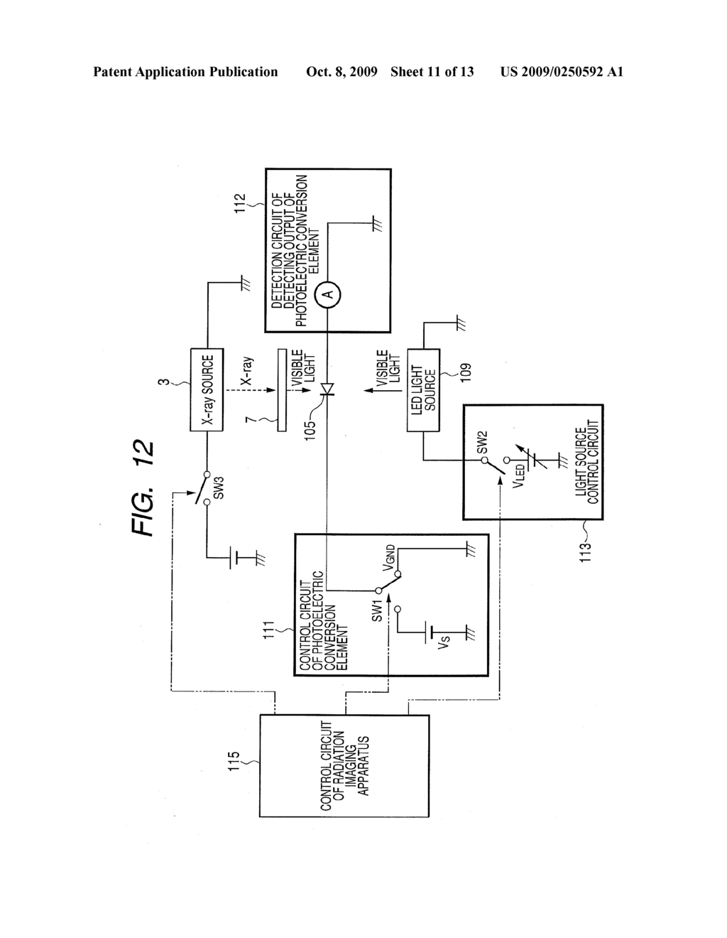 RADIATION IMAGING APPARATUS AND RADIATION IMAGING SYSTEM - diagram, schematic, and image 12