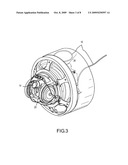 OPTICAL FIBER ASSEMBLY WRAPPED ACROSS ROLL-NOD GIMBAL AXES IN A DIRCM SYSTEM diagram and image