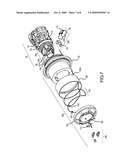 OPTICAL FIBER ASSEMBLY WRAPPED ACROSS ROLL-NOD GIMBAL AXES IN A DIRCM SYSTEM diagram and image