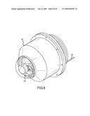 OPTICAL FIBER ASSEMBLY WRAPPED ACROSS ROLL-NOD GIMBAL AXES IN A DIRCM SYSTEM diagram and image