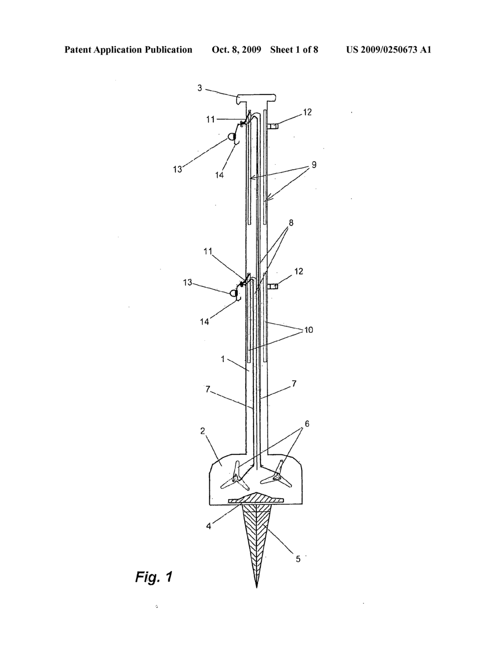 BARRIER AND SECURING POST - diagram, schematic, and image 02