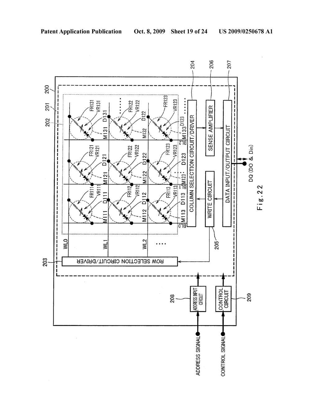 NONVOLATILE MEMORY APPARATUS, NONVOLATILE MEMORY ELEMENT, AND NONVOLATILE ELEMENT ARRAY - diagram, schematic, and image 20