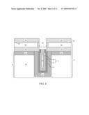 SIMULTANEOUS BURIED STRAP AND BURIED CONTACT VIA FORMATION FOR SOI DEEP TRENCH CAPACITOR diagram and image