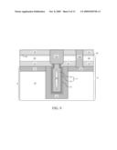 SIMULTANEOUS BURIED STRAP AND BURIED CONTACT VIA FORMATION FOR SOI DEEP TRENCH CAPACITOR diagram and image