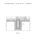 SIMULTANEOUS BURIED STRAP AND BURIED CONTACT VIA FORMATION FOR SOI DEEP TRENCH CAPACITOR diagram and image