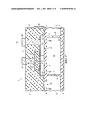 Structure and method for elimination of process-related defects in poly/metal plate capacitors diagram and image