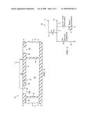 Structure and method for elimination of process-related defects in poly/metal plate capacitors diagram and image