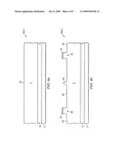 Structure and method for elimination of process-related defects in poly/metal plate capacitors diagram and image