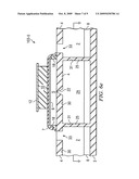 Structure and method for elimination of process-related defects in poly/metal plate capacitors diagram and image