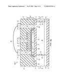 Structure and method for elimination of process-related defects in poly/metal plate capacitors diagram and image