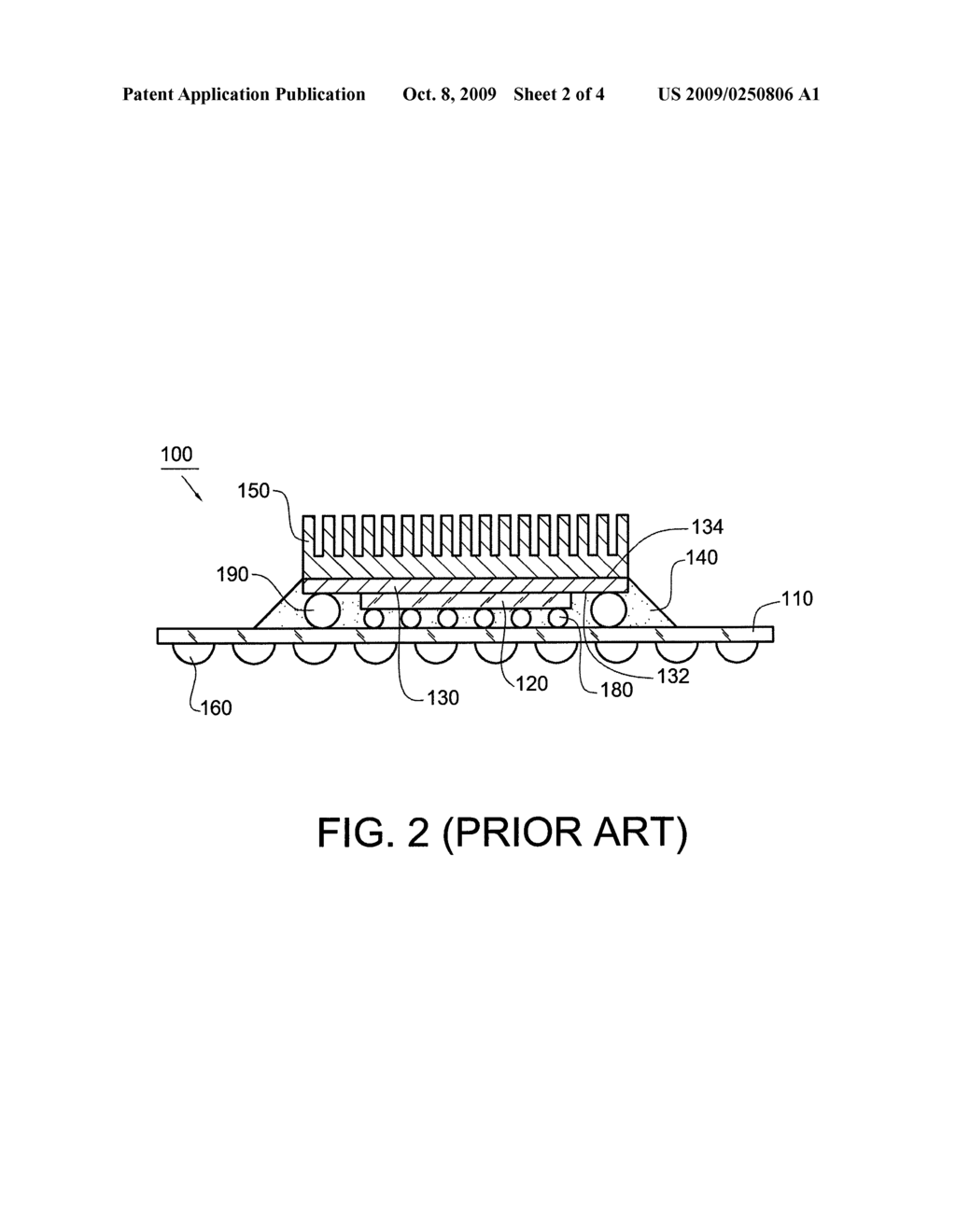 SEMICONDUCTOR PACKAGE USING AN ACTIVE TYPE HEAT-SPREADING ELEMENT - diagram, schematic, and image 03