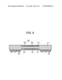 Semiconductor package having thermal stress canceller member diagram and image