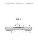 Semiconductor package having thermal stress canceller member diagram and image