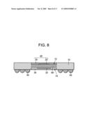 Semiconductor package having thermal stress canceller member diagram and image